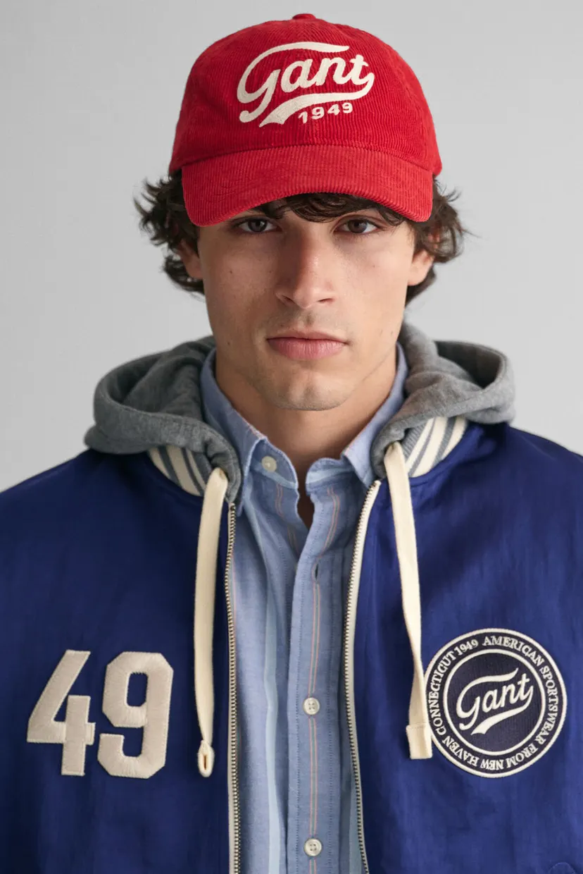 Чоловіча двостороння куртка REVERSIBLE VARSITY 5