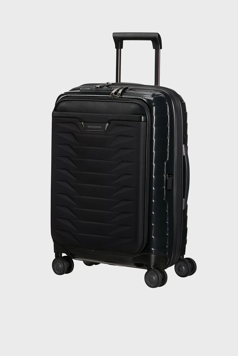 Чорна валіза 55 см PROXIS BLACK 3