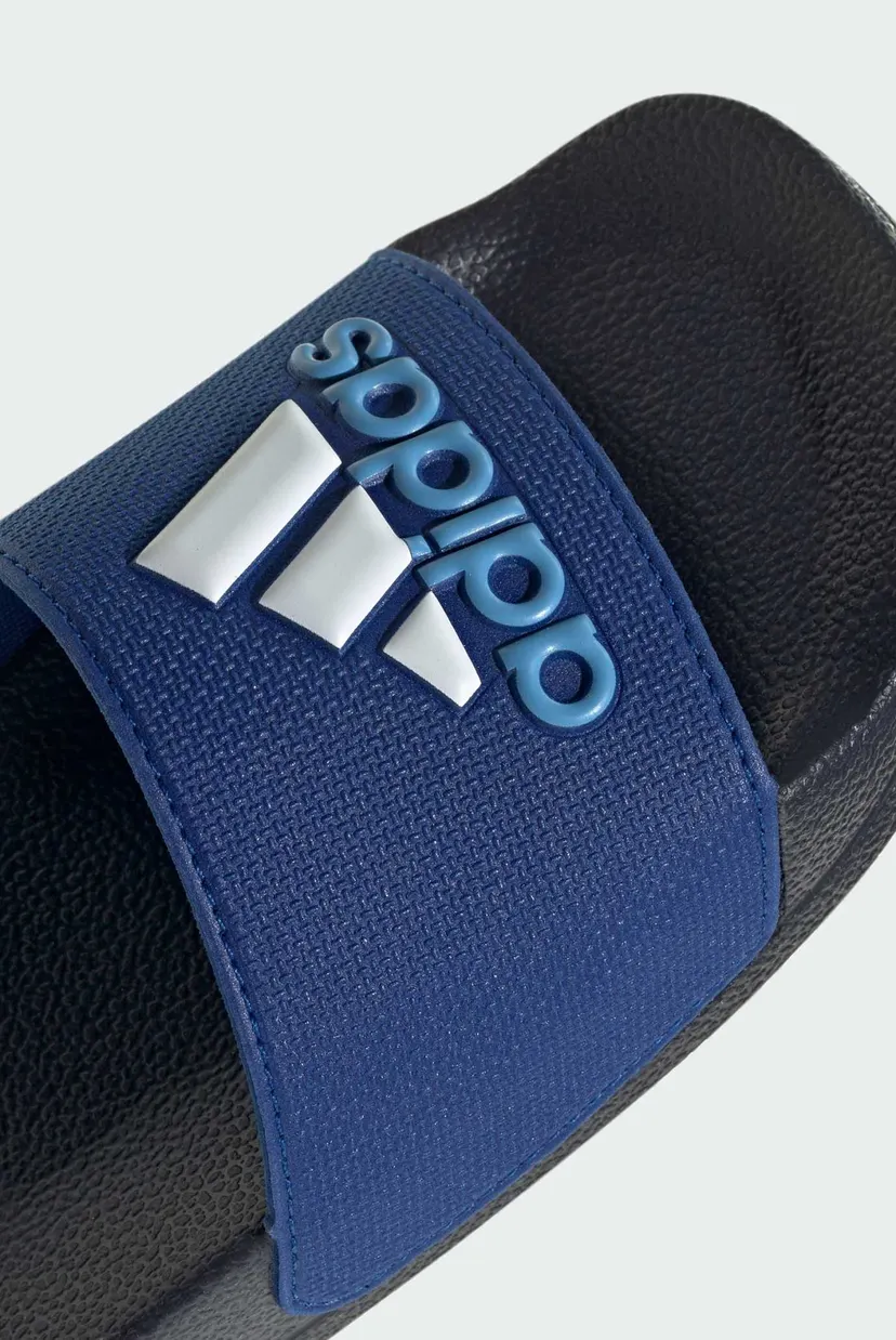 Дитячі сині слайдери Adilette 7