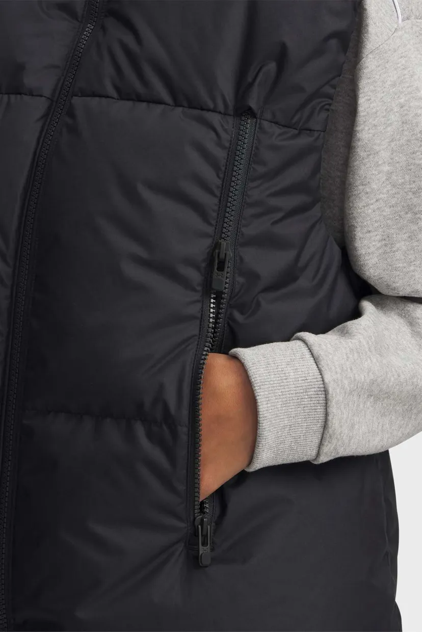 Жіночий чорний пуховий жилет Limitless Down Puffer Vest 5