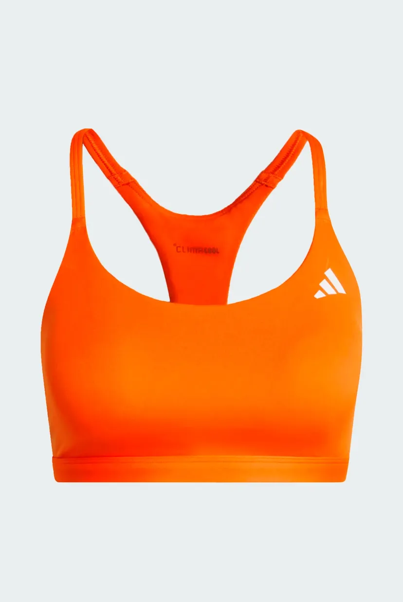 Жіночий помаранчевий топ Optime Essentials Workout Light Support 6
