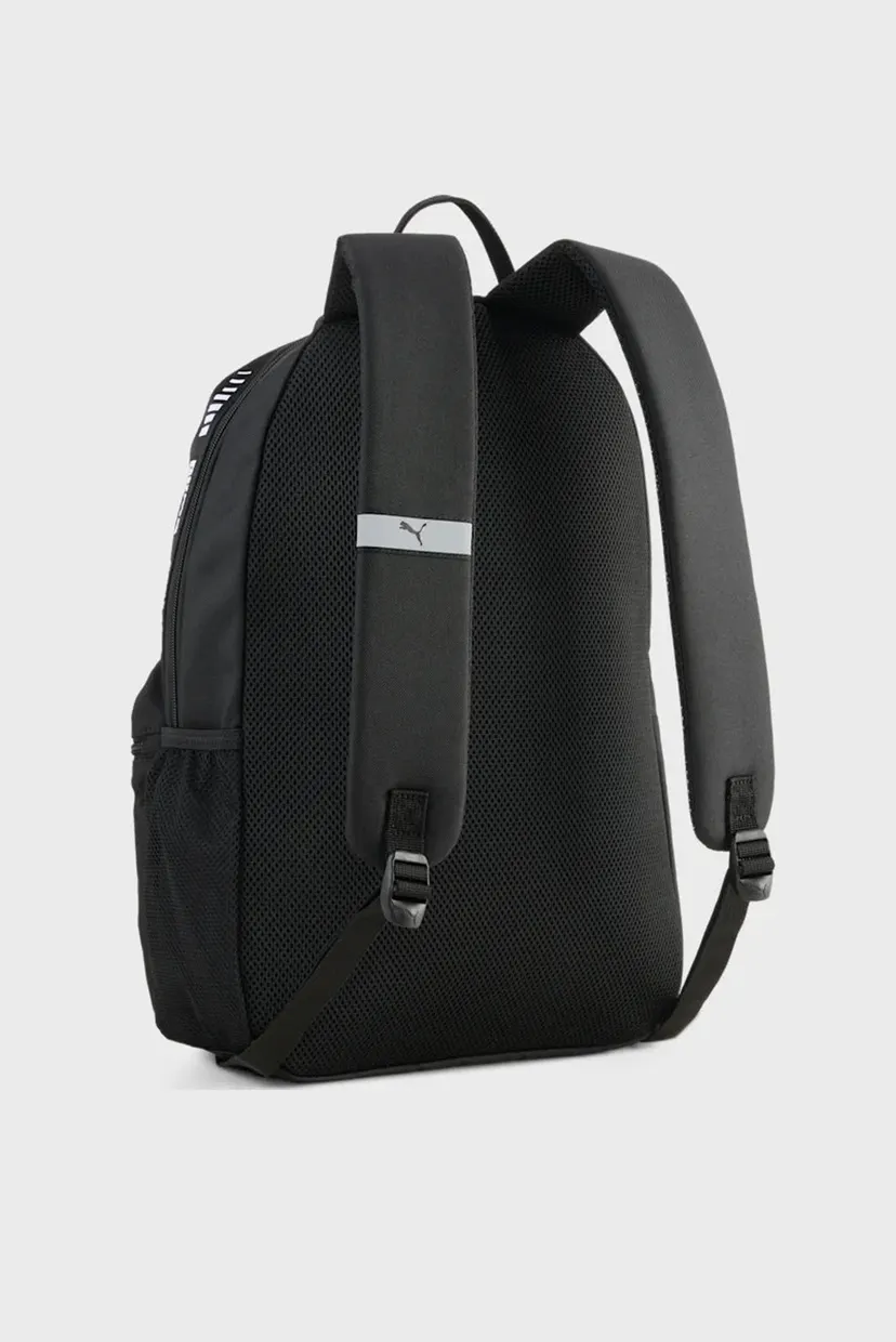 Черный рюкзак PUMA Phase Tape 20L Backpack 3