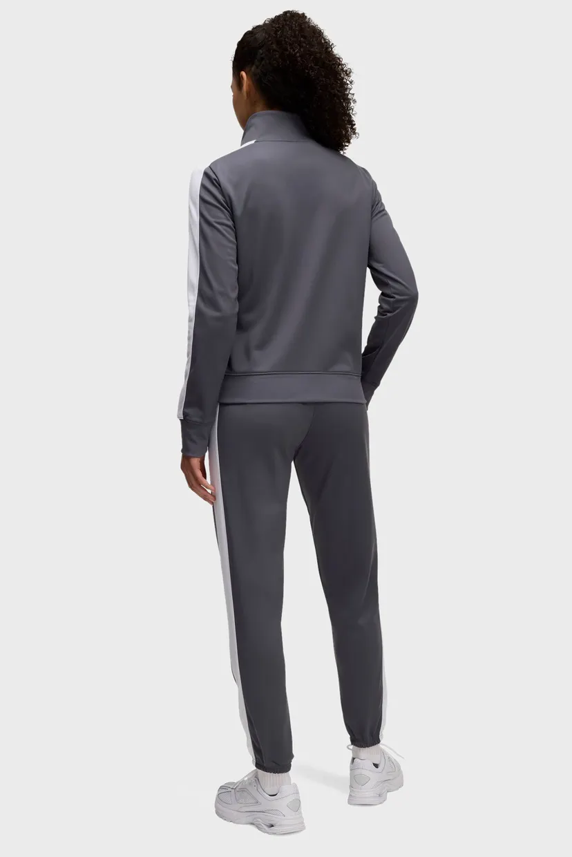 Женский серый спортивный костюм (кофта, брюки) Tricot Tracksuit 3