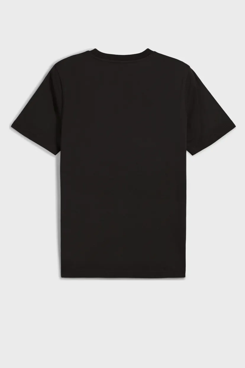 Женская черная футболка Wardrobe Essentials Comfort Tee Women 5
