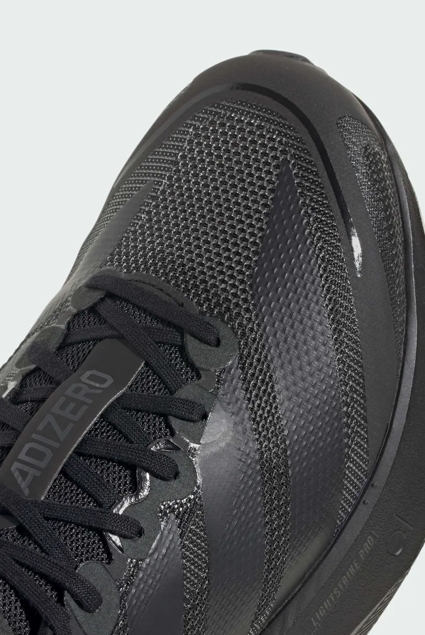 Мужские черные кроссовки Adizero Boston 13 8