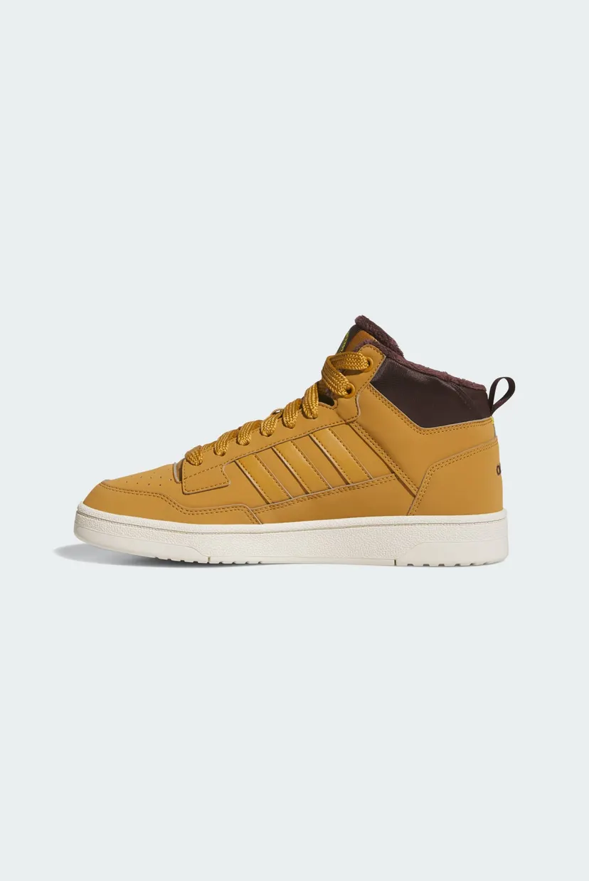 Горчичные хайтопы Rapid Court Mid Winterized 6