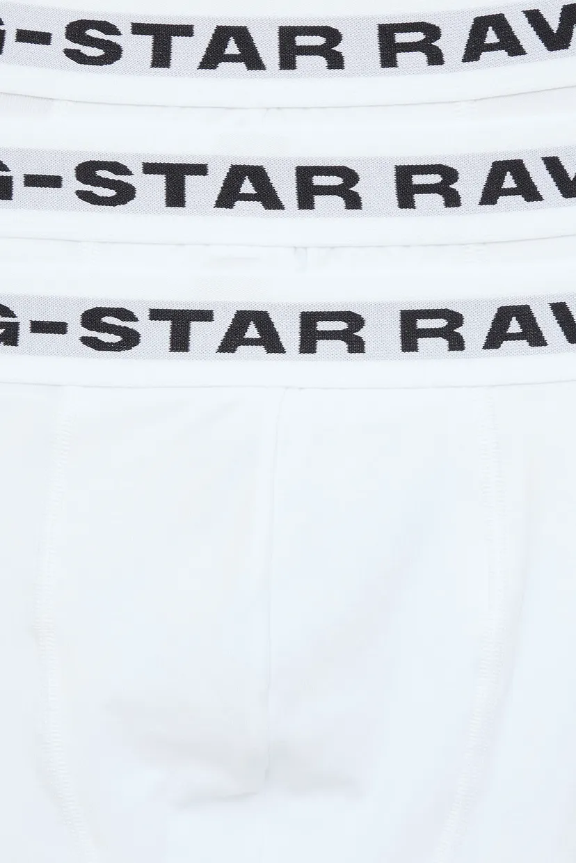 Чоловічі білі боксери (3 шт) Boxer briefs 5