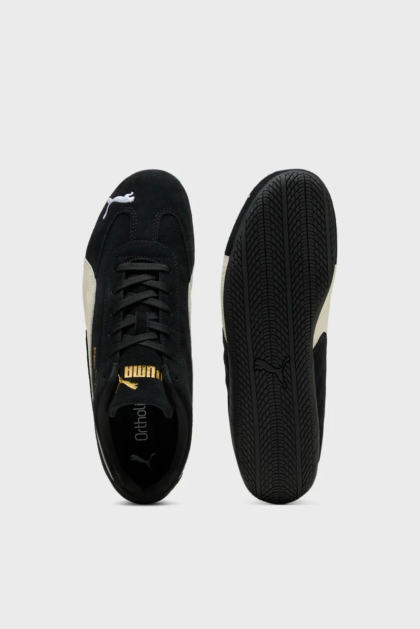 Черные замшевые кроссовки Speedcat Sneakers Unisex 5