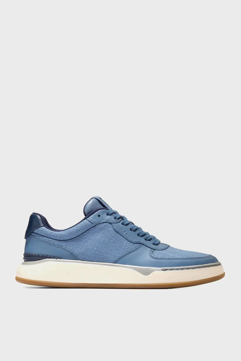 Мужские синие сникерсы GrandPrø Crossover Sneaker Cole Haan C41686