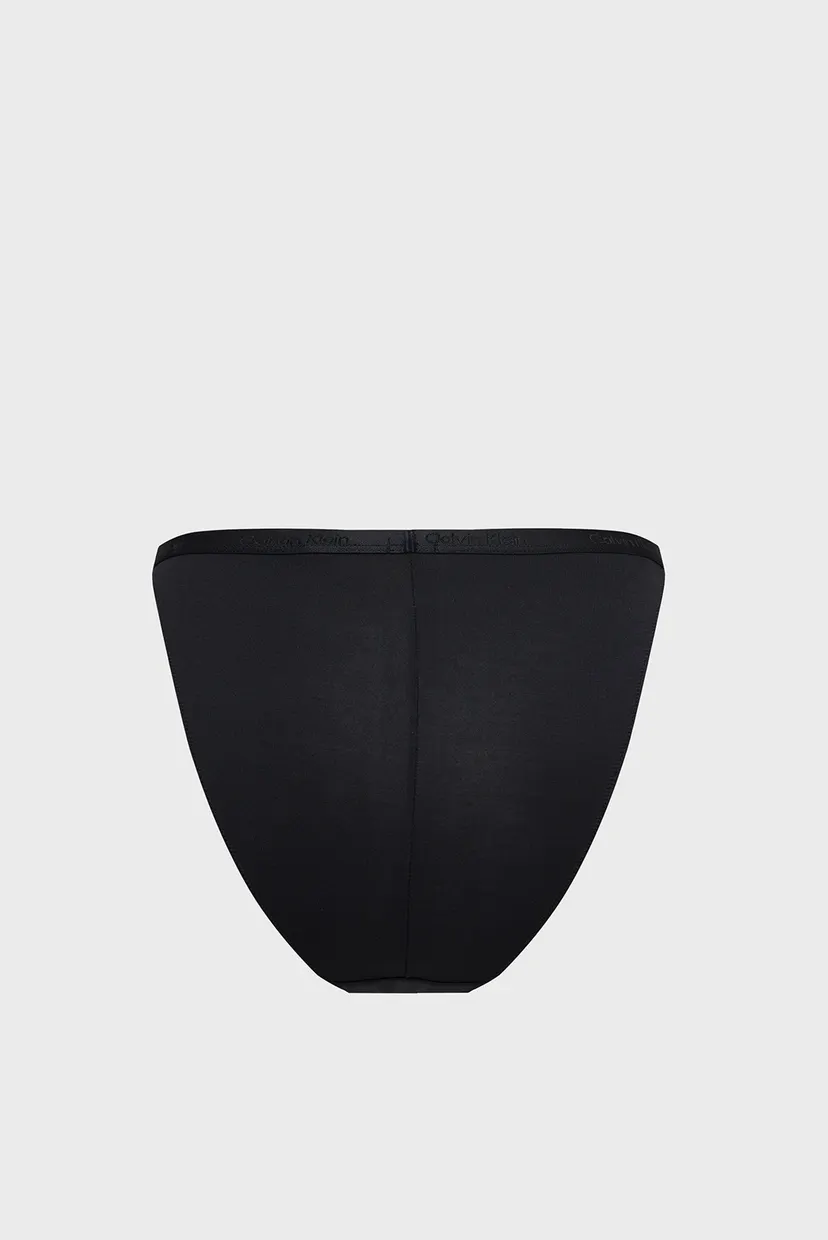 Жіночі чорні трусики HIGH WAISTED BIKINI 8