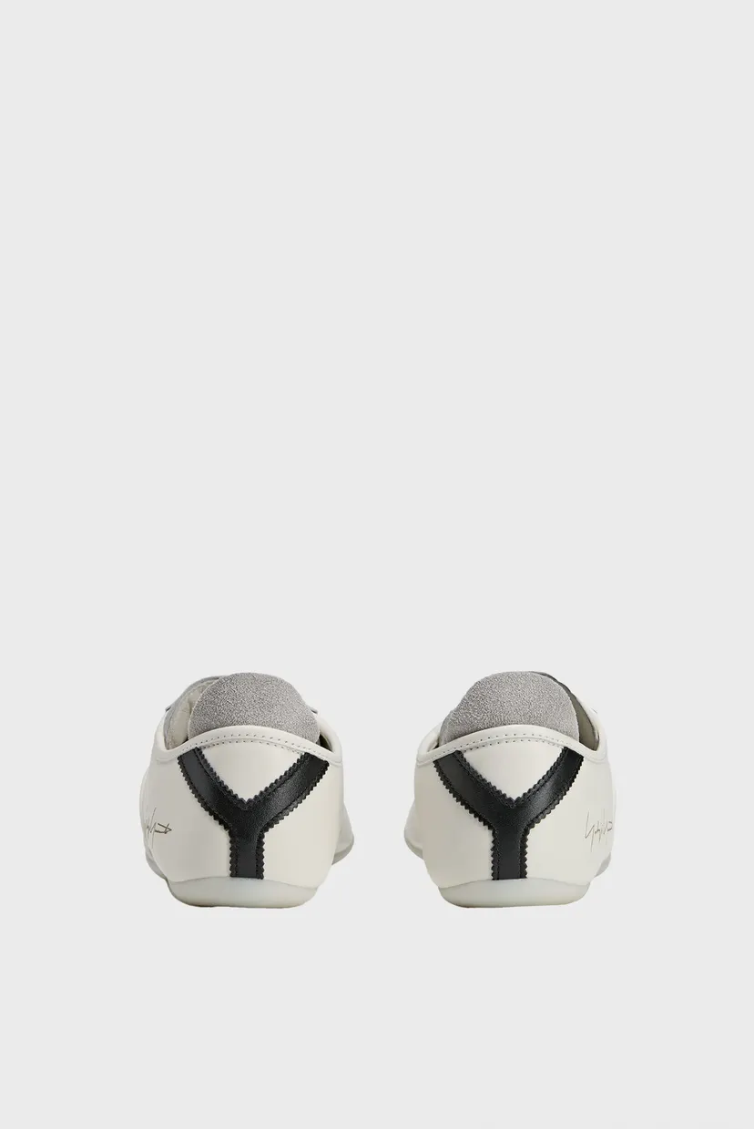 Белые кожаные кроссовки Y-3 TOKYO 5