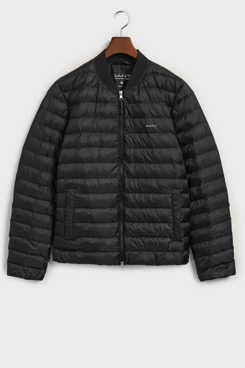 Чоловіча чорна куртка LIGHT PADDED 5