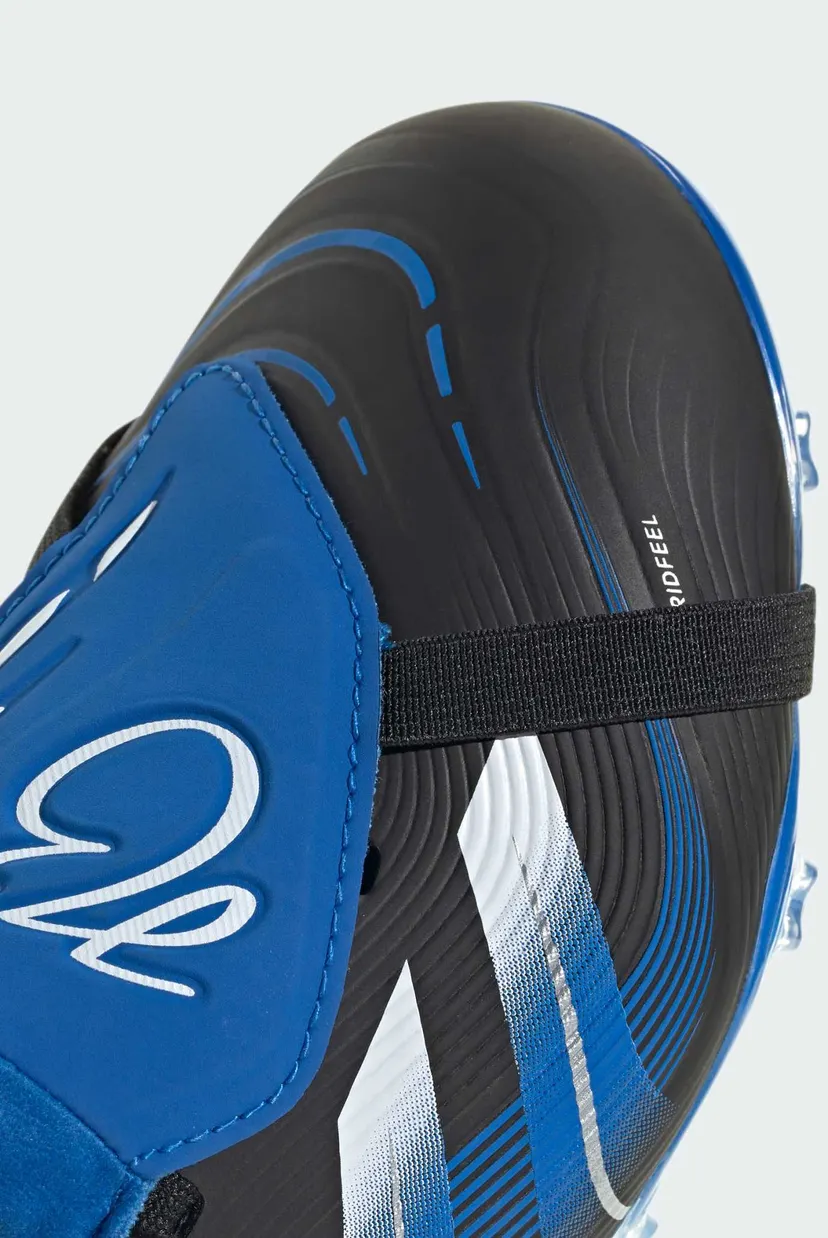 Детские черные бутсы Predator League JB Fold-Over Tongue Firm/Multi-Ground Kids 8