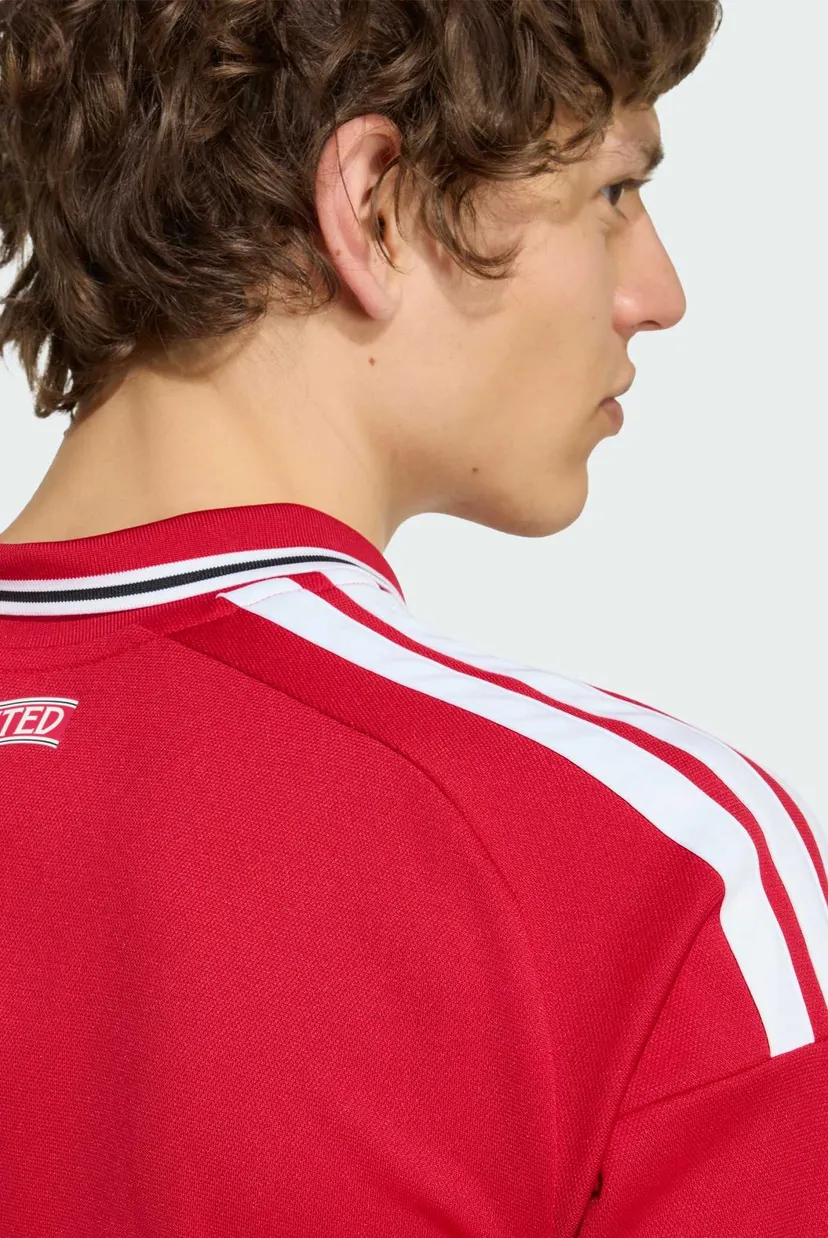Чоловіча червона футболка Manchester United 26/27 Home 5