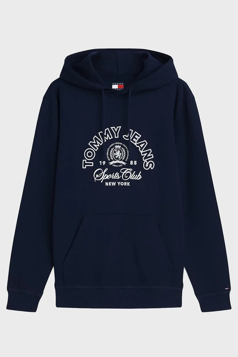 Мужское темно-синее худи REG SPORTS CLUB HOODIE 6