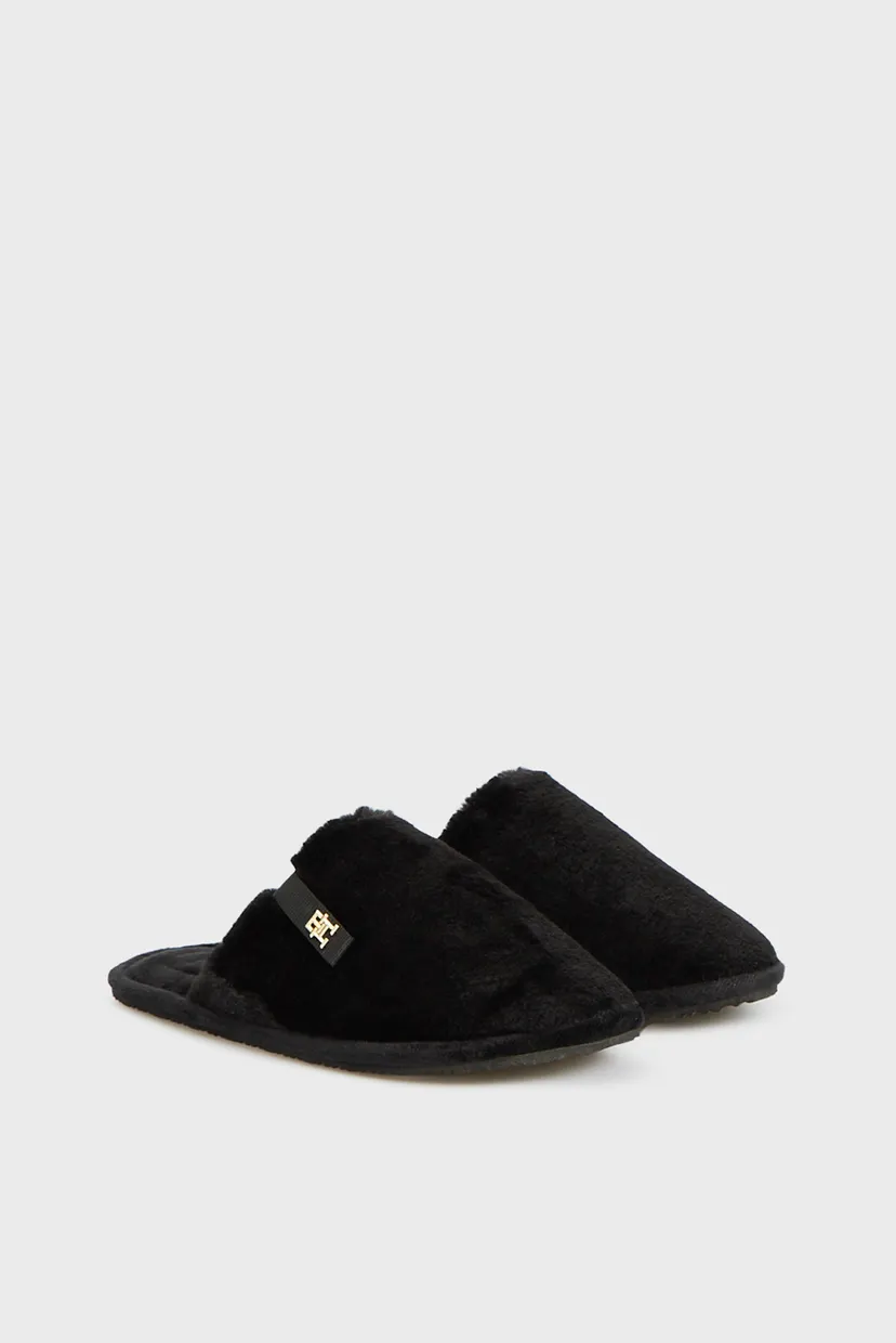 Женские черные тапочки TH COMFORT HOME SLIPPER 3