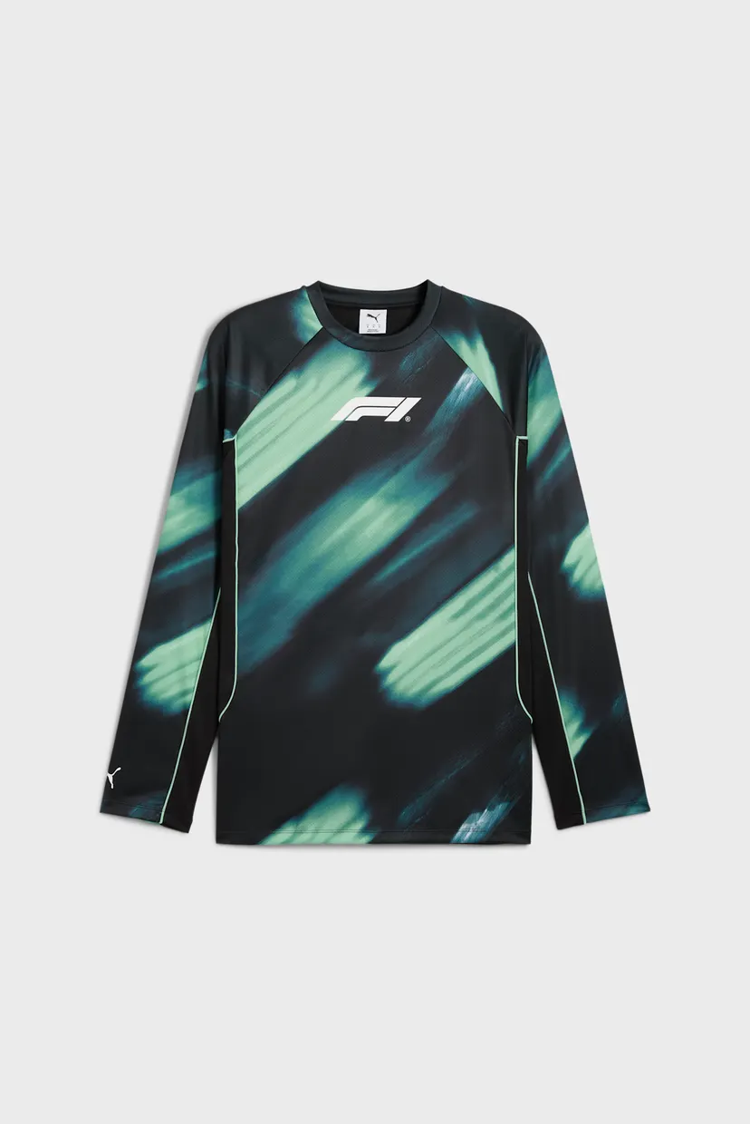 Чоловічий лонгслів з візерунком F1® Lifestyle Racing Jersey 4