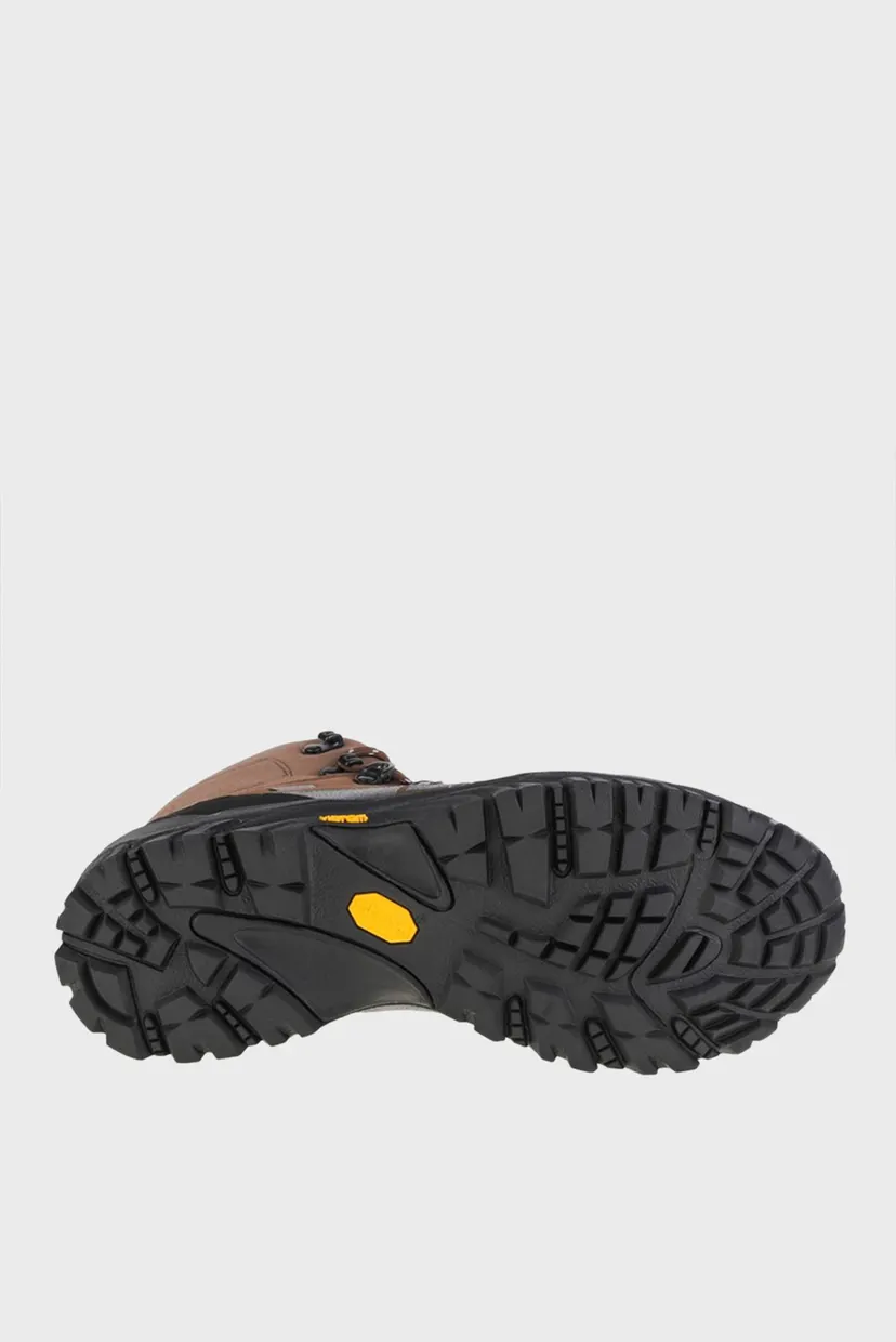 Чоловічі коричневі замшеві черевики DHENIEB TREKKING SHOE WP 4