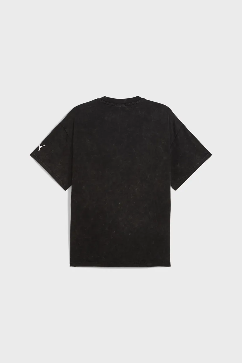 Мужская черная футболка Dylan Exhibit Basketball Tee Men 7