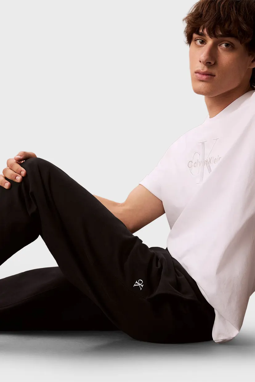Мужские черные спортивные брюки PREMIUM TERRY 5
