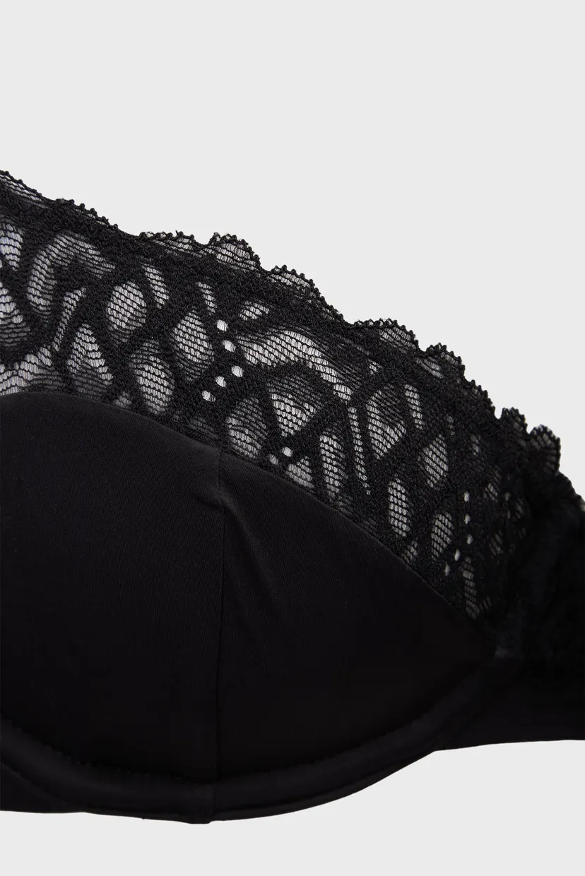 Жіночий чорний бюстгальтер THREE PIECE UNLINED 5
