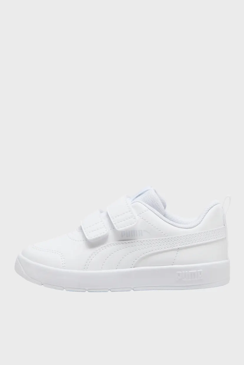 Детские белые сникерсы Courtflex V3 Sneakers Kids 4