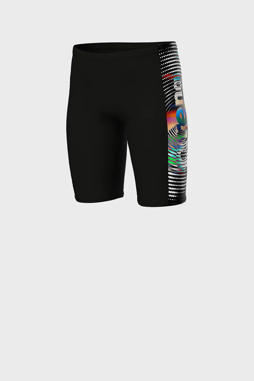 Дитячі чорні гідрошорти LIT LOGO SWIM JAMMER 9