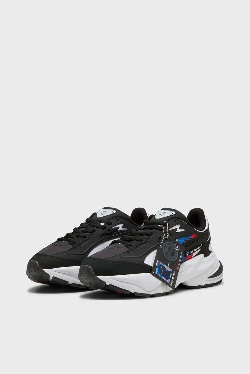 Черные кроссовки BMW M MOTORSPORT RS Surge Sneakers Unisex 3