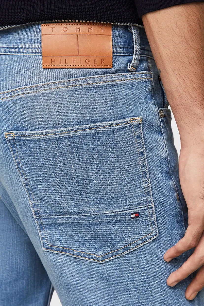 Мужские голубые джинсы STRAIGHT DENTON STR AMSTON BLUE 4