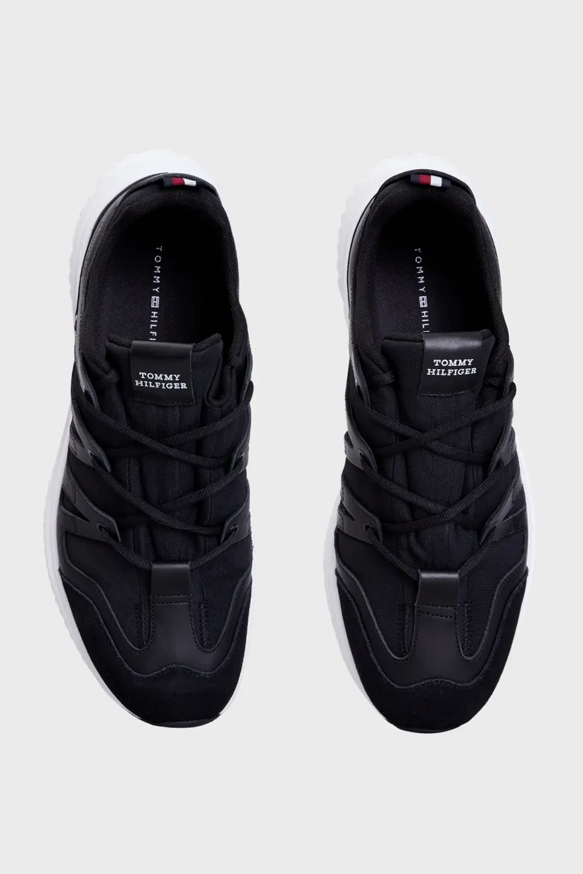 Мужские черные кроссовки TECH RUNNER CRAFT VIBRAM 4