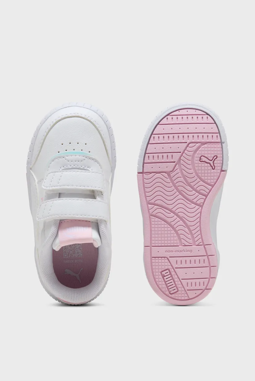 Детские белые сникерсы Carina Mia Holo Sneakers Toddlers 4