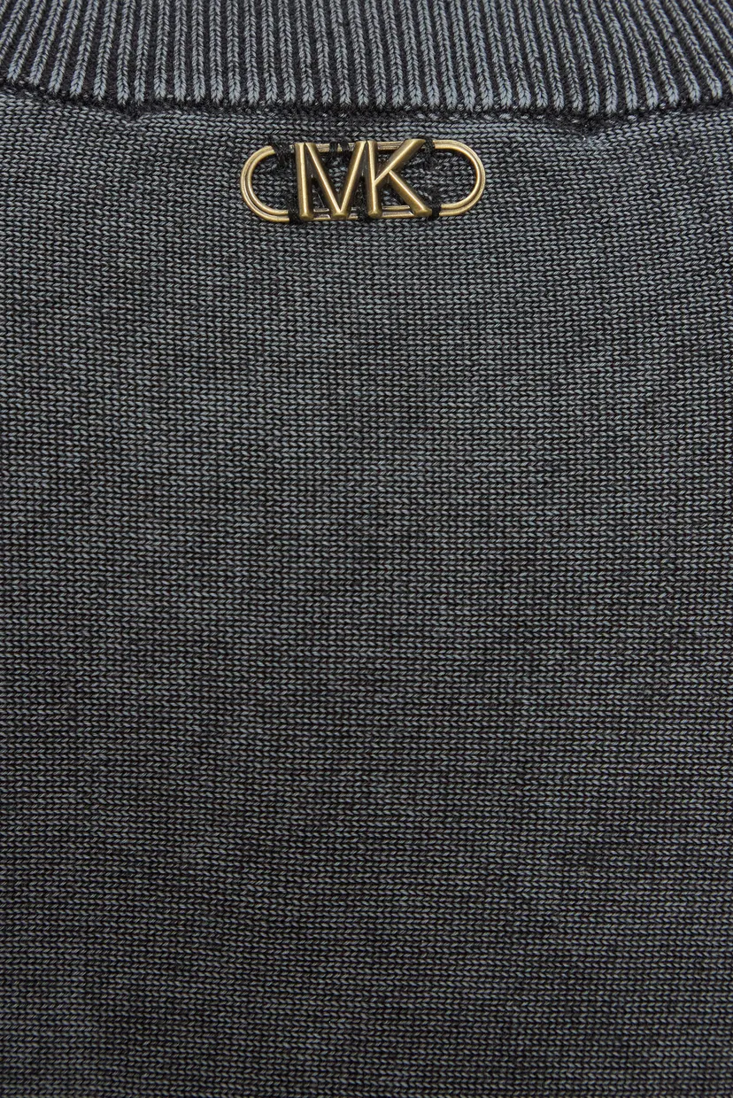 Женский серый топ CTN GRMNT DYE CROP SS TEE 3