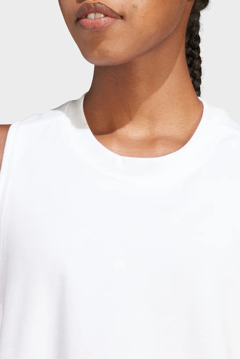 Жіноча біла майка adidas by Stella McCartney Logo 5