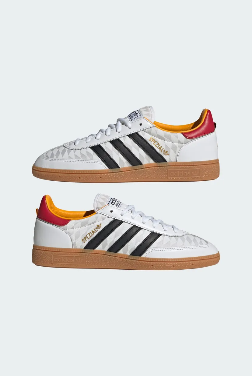 Мужские белые сникерсы HANDBALL SPEZIAL 7