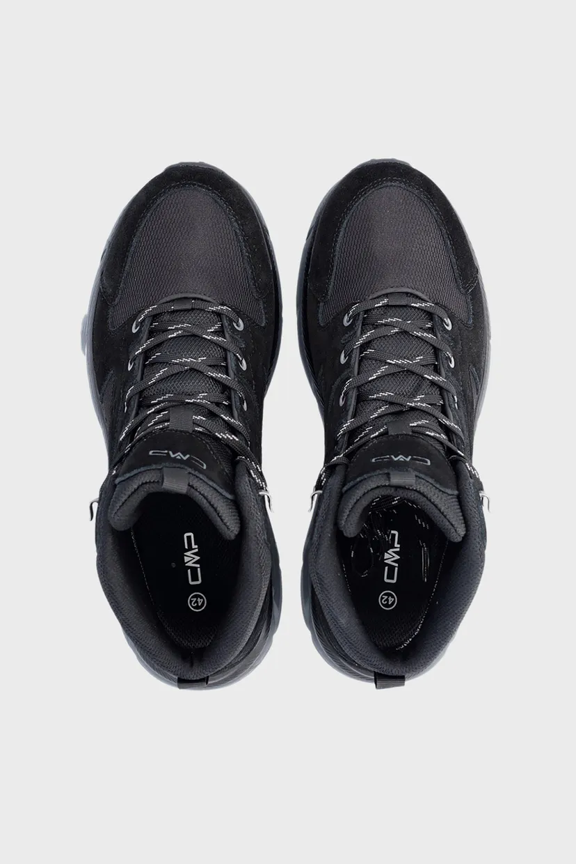 Мужские черные ботинки KAMSEL MID HIKING SHOES WP 5