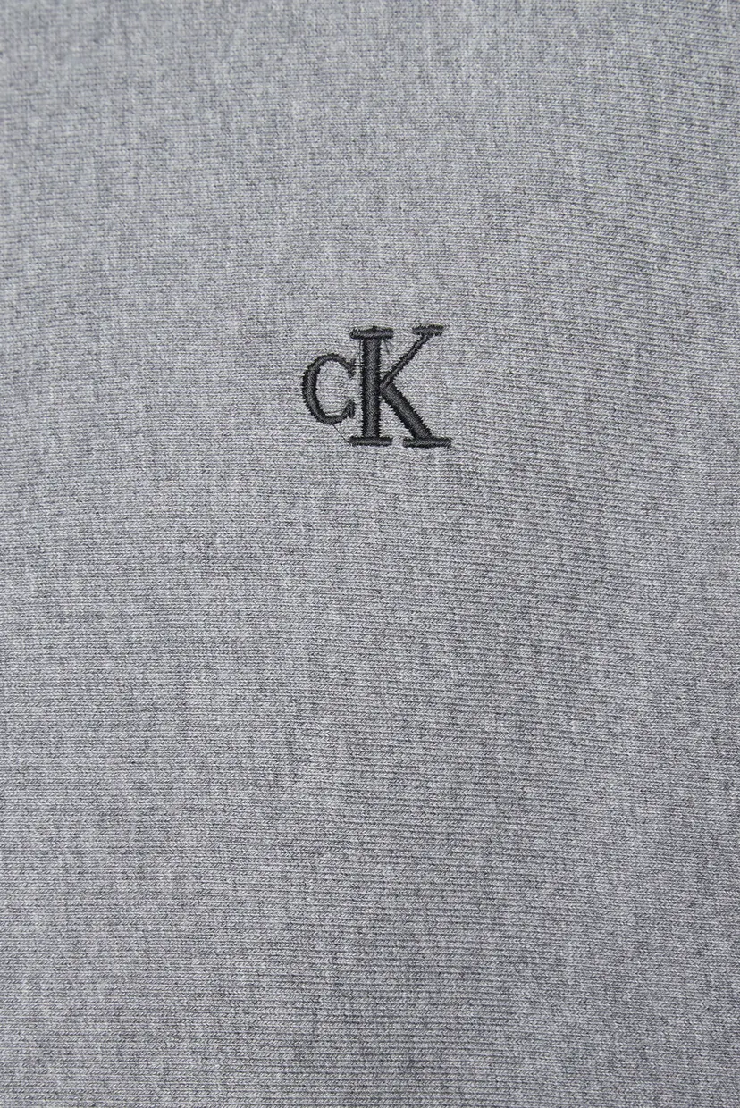 Чоловічий сірий світшот PREMIUM TERRY MONOGRAM 5