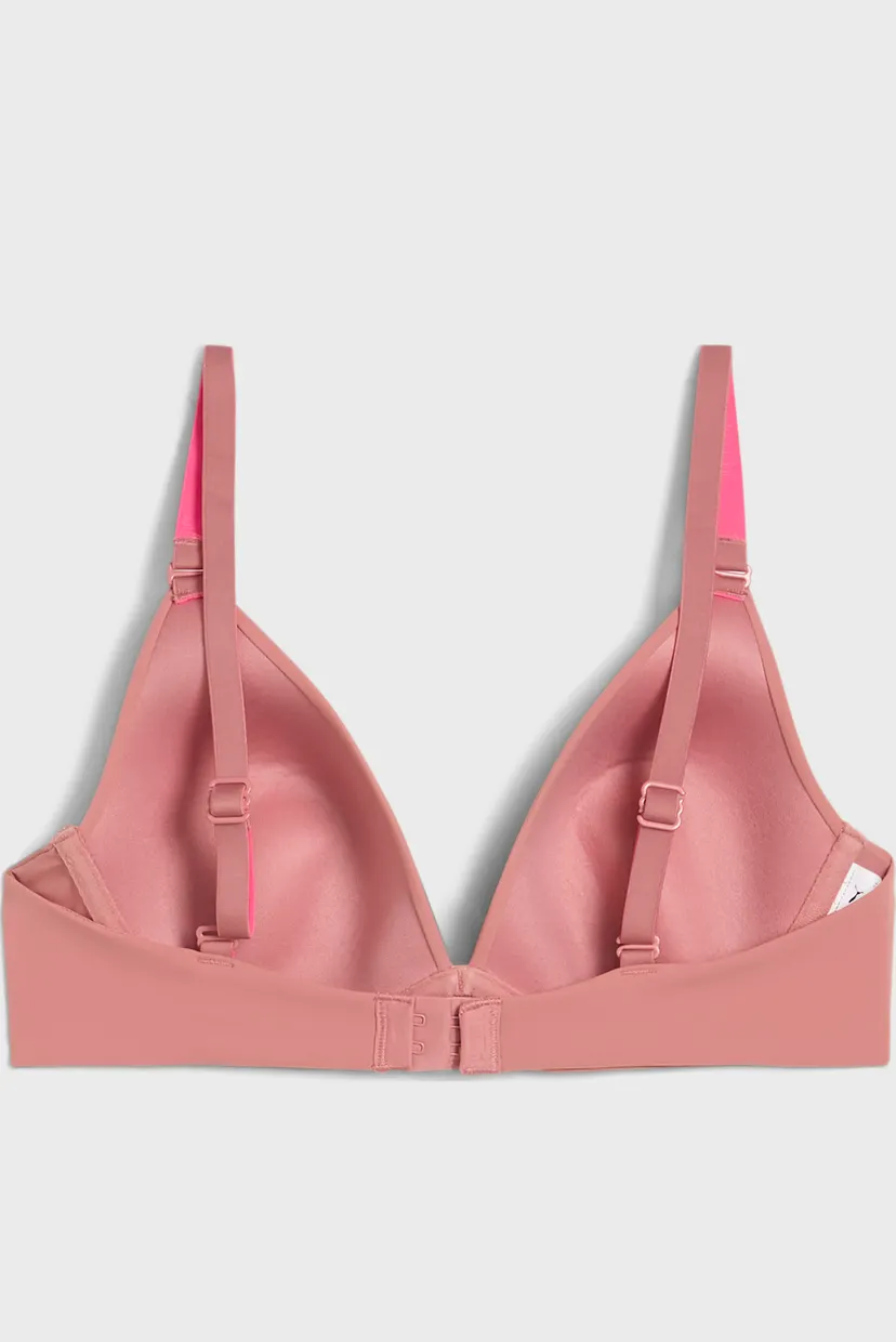 Жіночий рожевий бюстгальтер PUMA Women's Padded Bra 5