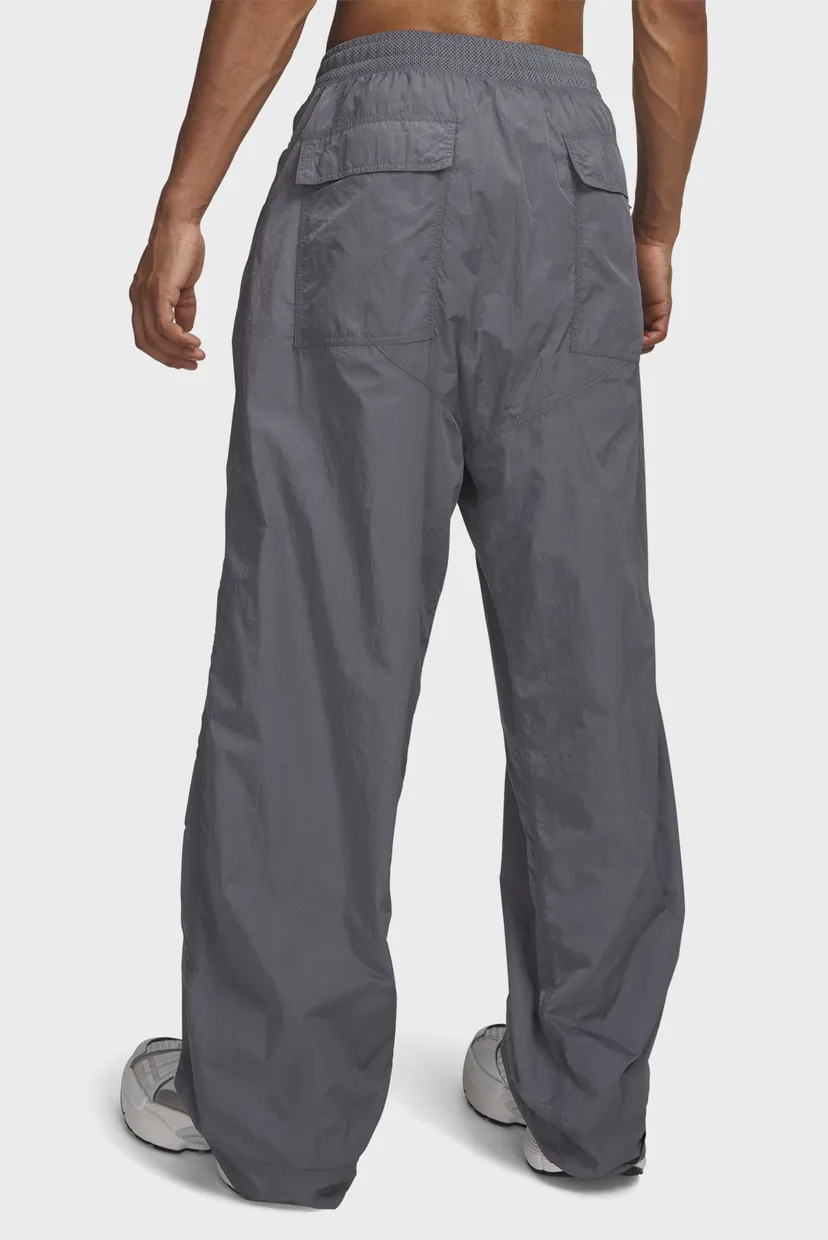 Мужские серые спортивные брюки UA Hoops Woven Pant 3