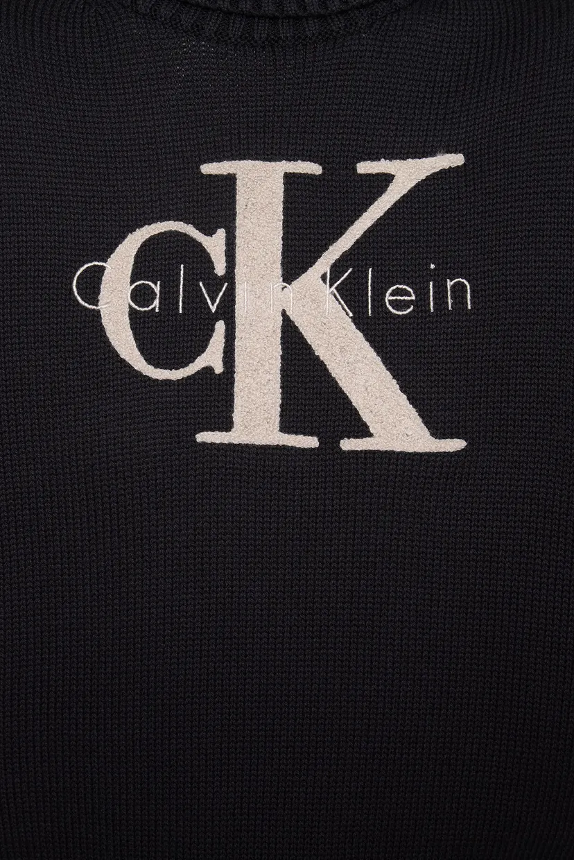 Жіночий чорний светр CHENILLE 6