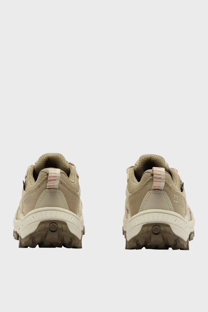 Женские бежевые кроссовки 3