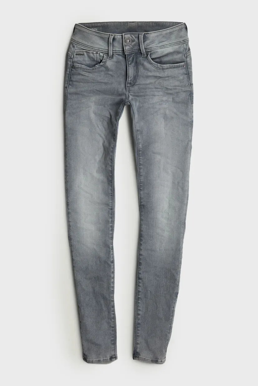 Жіночі сірі джинси Lynn Mid Skinny 5