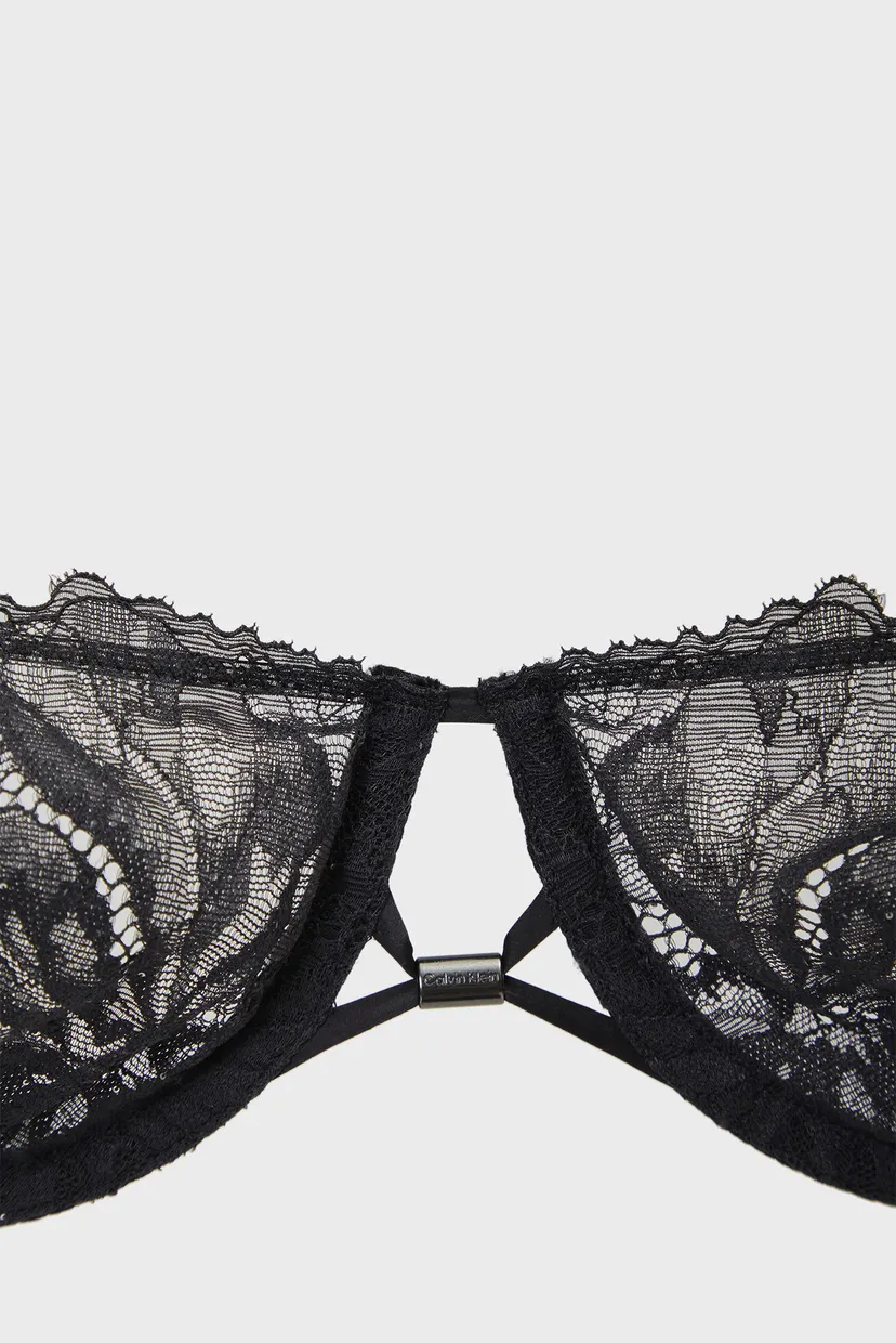Жіночий чорний бюстгальтер UNLINED BALCONETTE 7