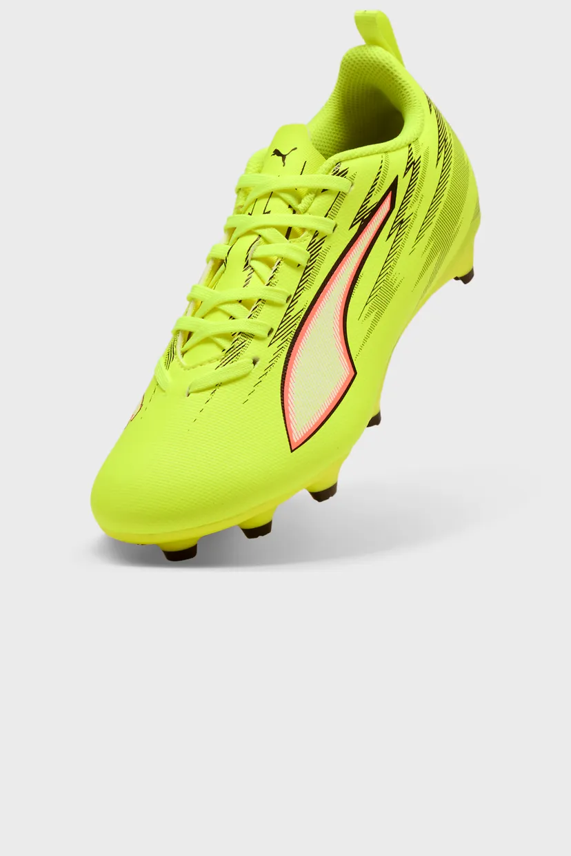 Детские желтые бутсы ULTRA 6 PLAY FG/AG Football Boots Youth 5