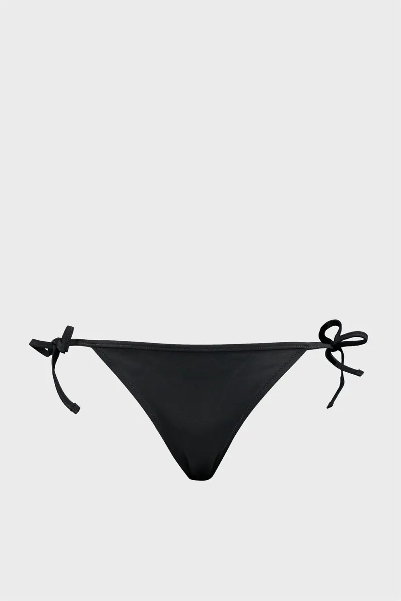 Женские черные трусики от купальника PUMA Swim Women Side Tie Bikini Bottom 6
