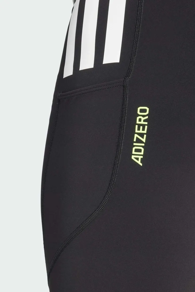 Чоловічі чорні велосипедки Adizero Running Short Pocket 5