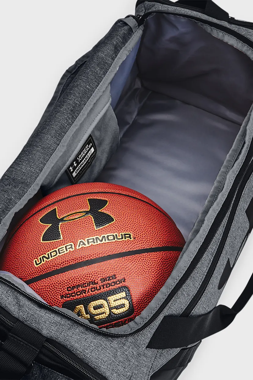 Серая спортивная сумка UA Undeniable 5.0 Duffle SM 7