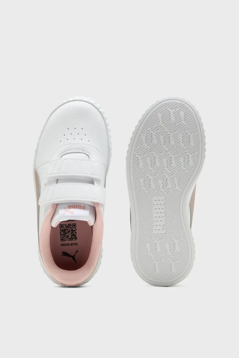 Дитячі білі снікерси Carina 3.0 Sneakers Kids 4
