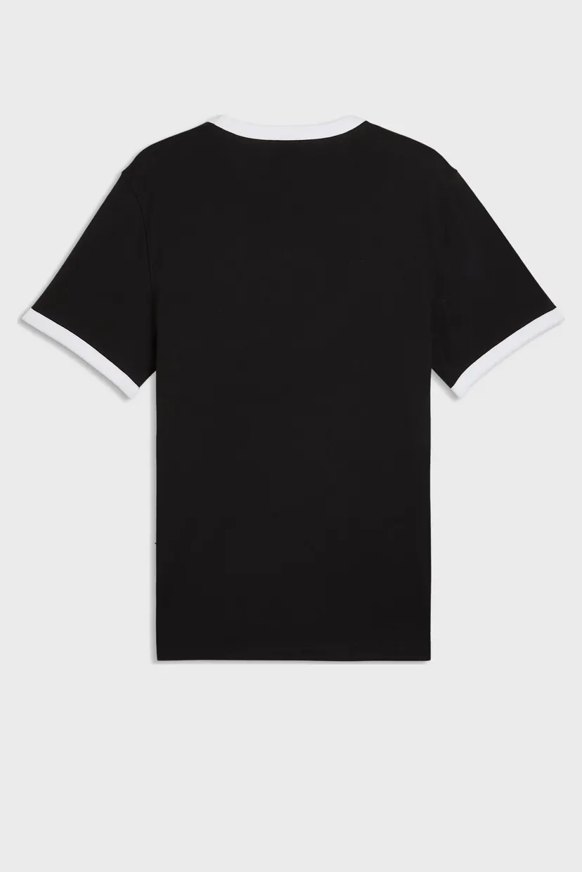 Чорна футболка FUTURE.PUMA.ARCHIVE Ringer Tee Unisex (унісекс) 7