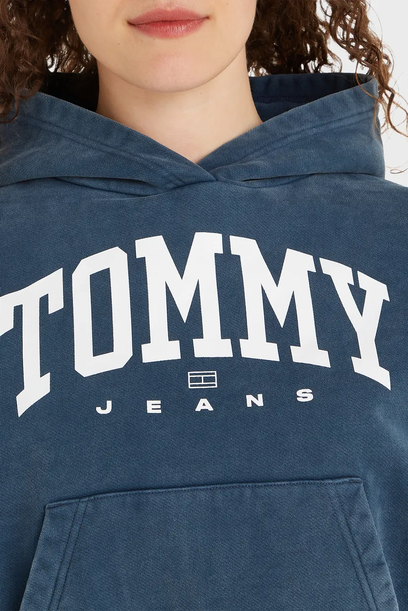 Жіноче темно-синє худі TJW VTG VARSITY 1 3