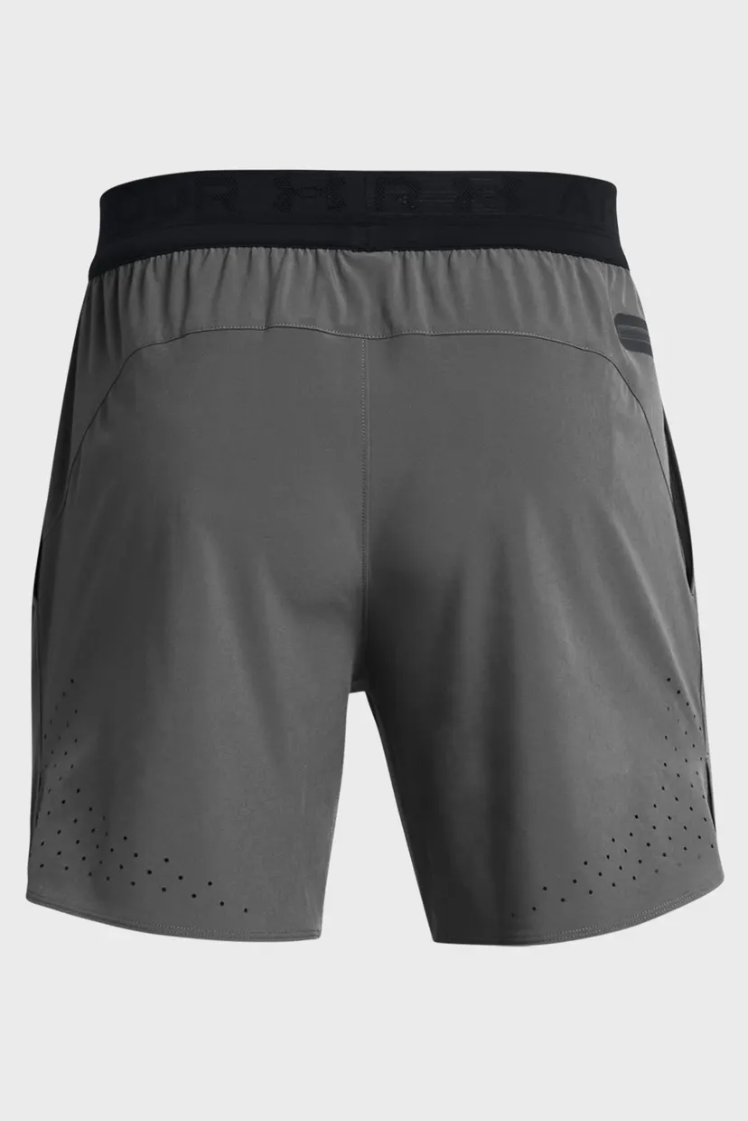 Мужские серые шорты UA Peak Woven Shorts 7